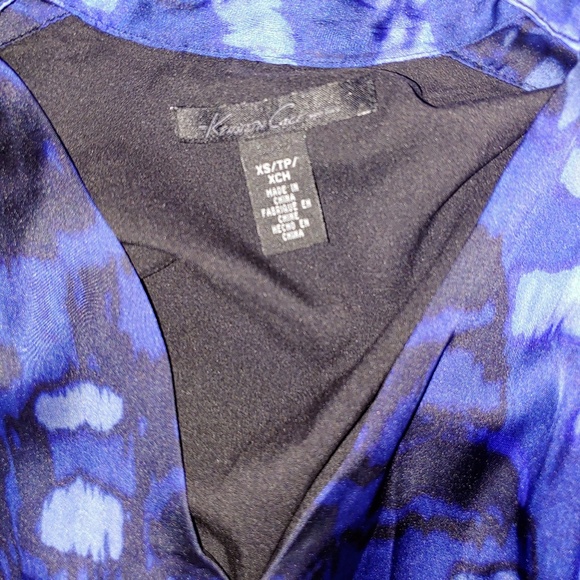 EUC Kenneth Cole Silk Dress - Picture 4 of 4